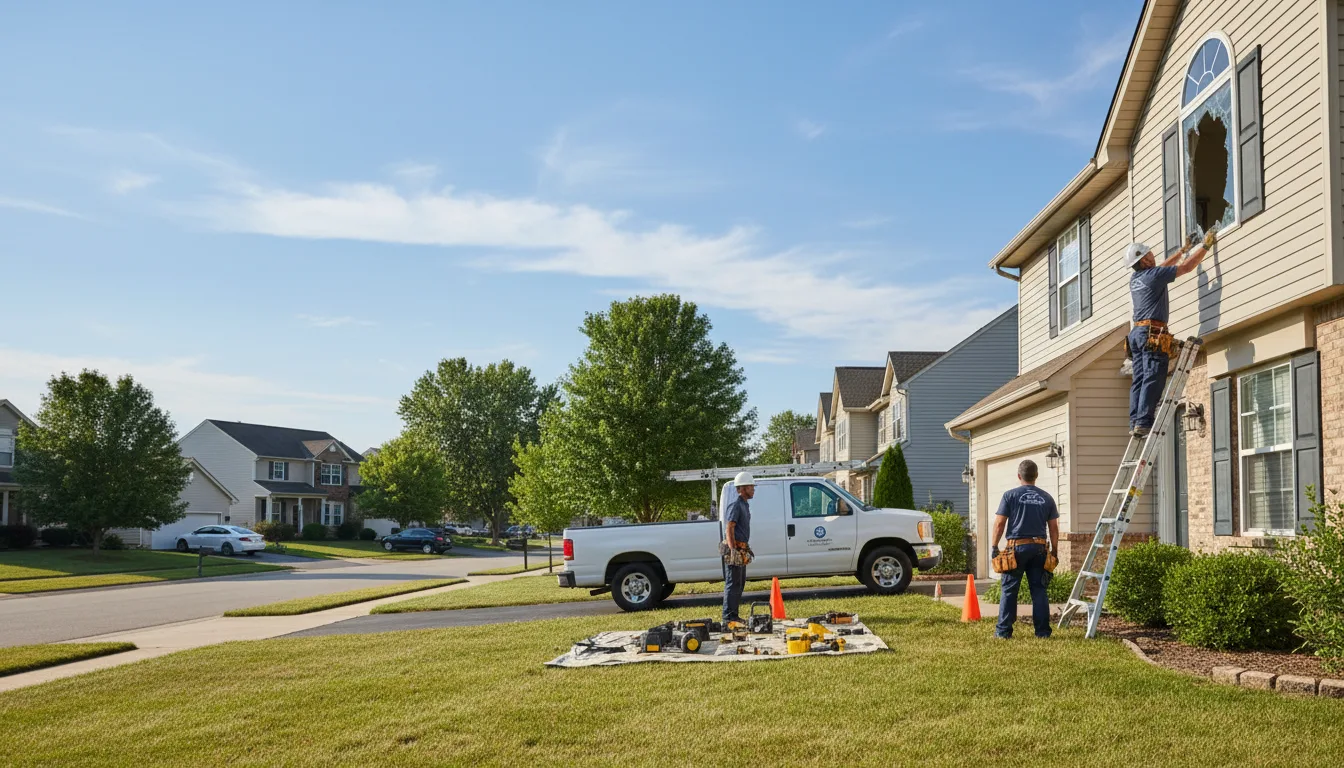 Expert window installer providing residential service in Archie, MO